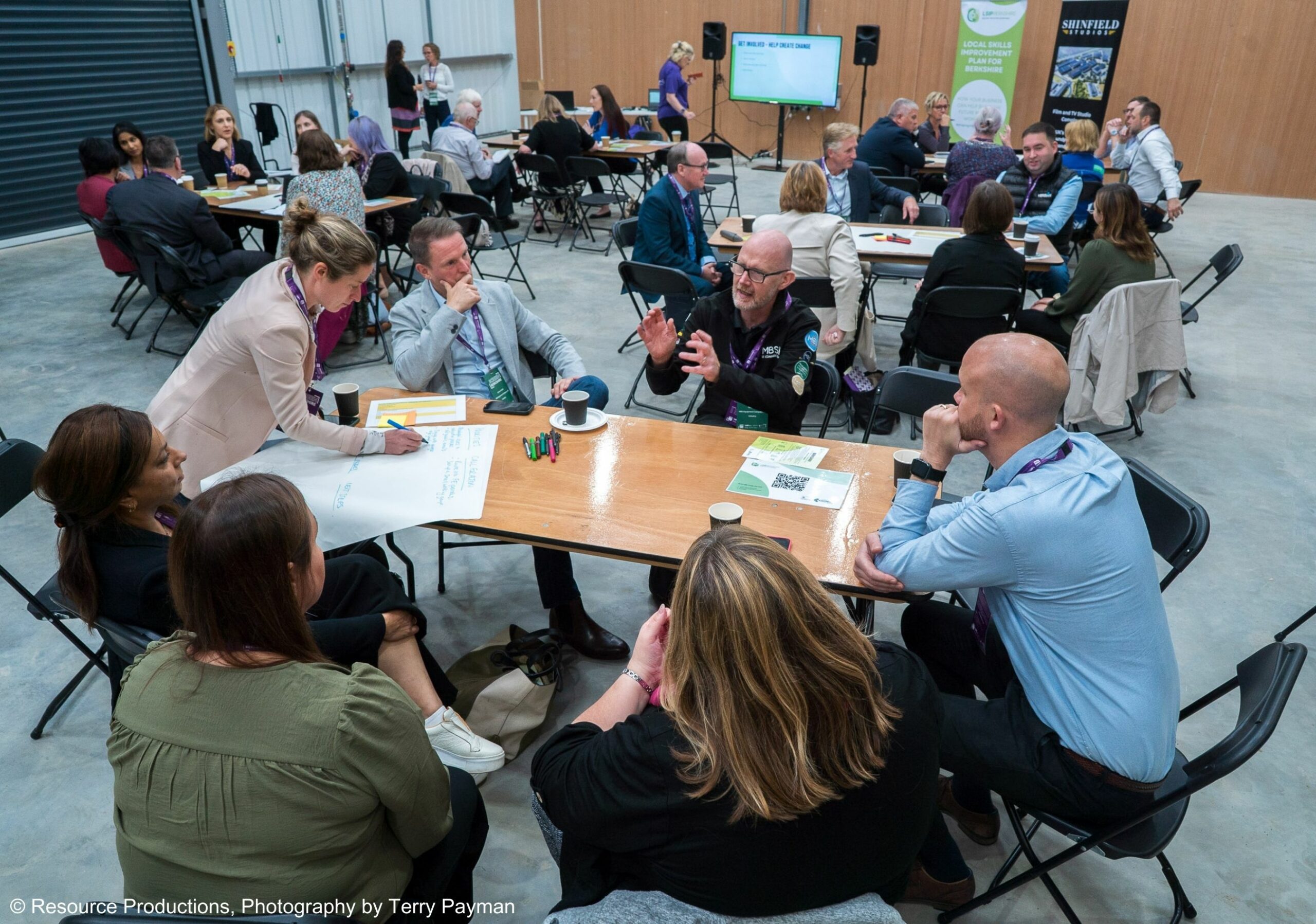 Screen Industries Workforce Development Partnership