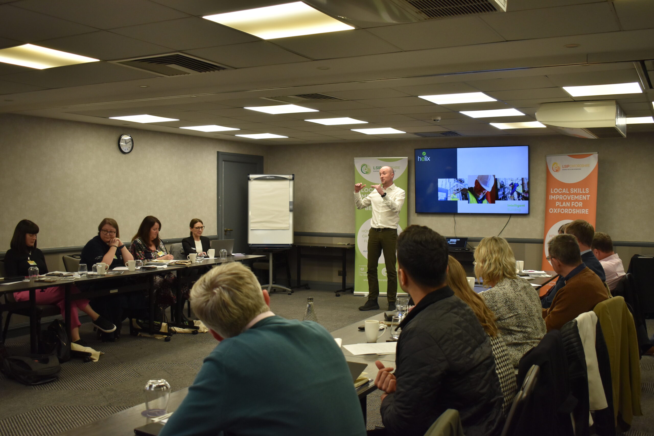 Construction & Built Environment Workforce Development Partnership