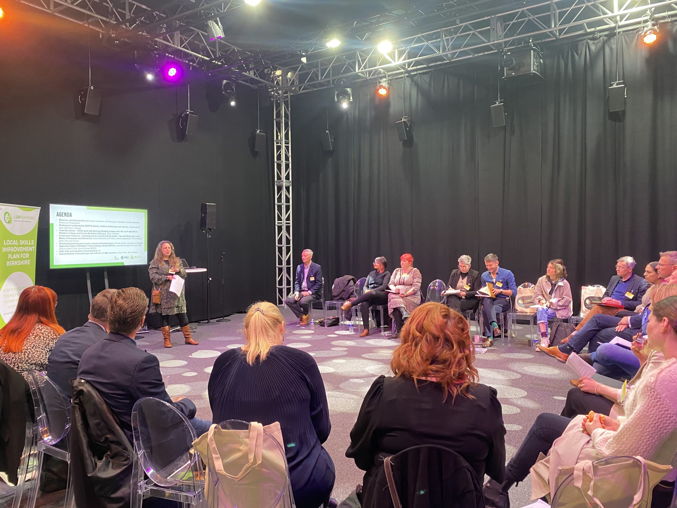 Screen Industries Workforce Development Partnership